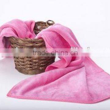 China Factory direct Customized Highly Water Adsorption Microfiber Towel