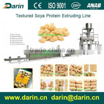 Automatic soy protein textured production line Agent Needed.