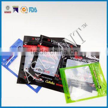 Small Custom Zipper Plastic Fishing Bait Packaging Fishhook Bag photo-2