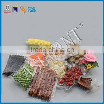 Cold Resistant Plastic Mylar Vacuum Bag for Fresh Food Dried Food Snack Storage Packaging. photo-2