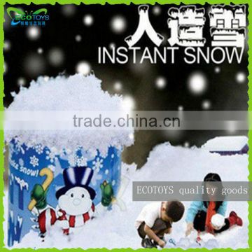 Zip-top can artificial snow,instant snow,Snow for decoration