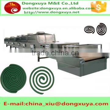 Mosquito coil microwave dryer/ mosquito coil dehydrator/mosquito coil drying equipment