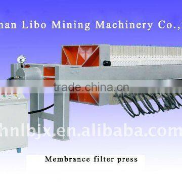 Hot selling Plate and Frame Type Sludge Filter Press