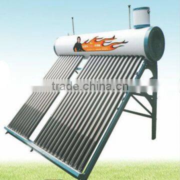 non-pressurized solar water heaters with 2 inner tanks