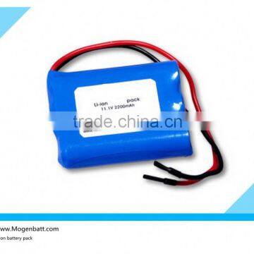 Control Li-Ion Battery Pack,Rechargeable 18650 11.1V 2200mAh Li-Ion Battery Pack,Li-Ion Battery Pack