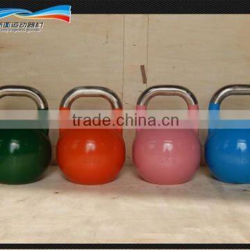 2015 hot sale stainless steel competition kettlebell