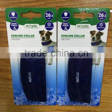 S/M/L Size Pet Dog Gel Cooler Collar photo-3
