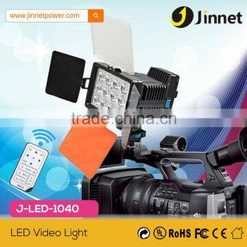 Powerful Digital Professional 12V Rechargeable LED Video Light LED-1040 36w