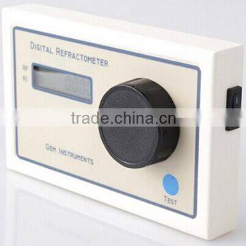 Gem digital refractometer