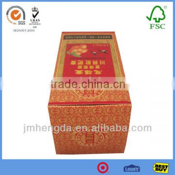 Professional Good Quality Cardboard Packaging Manufacturer With Gloss Lamination