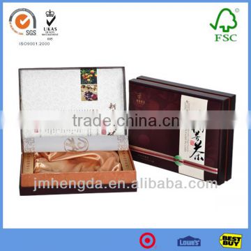 Customization wholesale luxury gift boxes tea packaging box                        
                                                Quality Choice