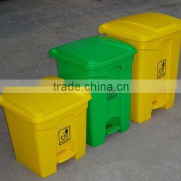 foot pedal sanitary bin