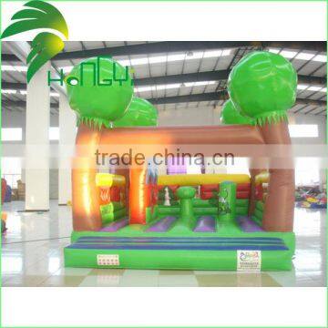 Cute Colorful Inflatable Mini Combo Jumper Inflatable Indoor Bouncer