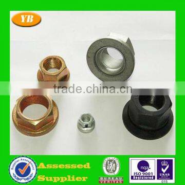 brass weld round nuts by oem manufacturer