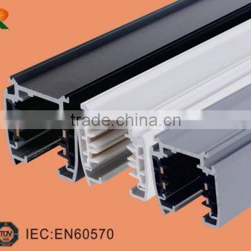 1m 2m 3m new product 3 Circuits 4 lines lighting Track for Led Track Light