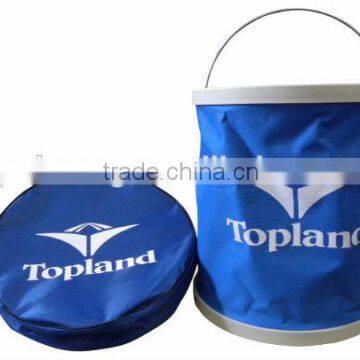 pop up folding water bucket,collapsible water bucket