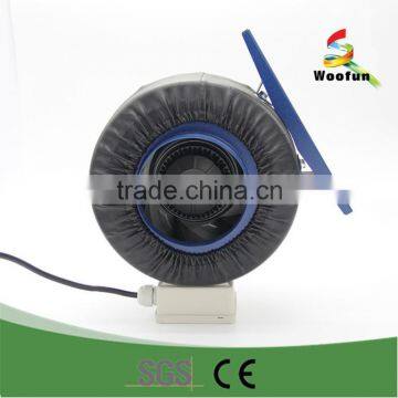 Hydroponic Ventilation Duct Exhaust Fan Mixed Flow Fan photo-3