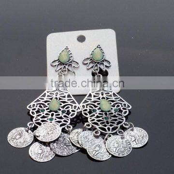 Mily Leather Jewelry & Accessory ethnic style earring