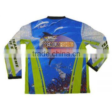 Custom Made Long Sleeves Fishing Shirt Wear for Men