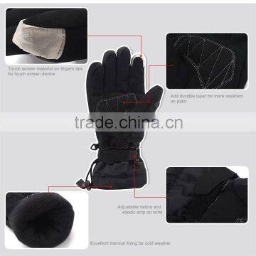 Motorcycle Gloves MC32 Waterproof and Thermal Gloves Touch Screen Material on Fingers photo-3