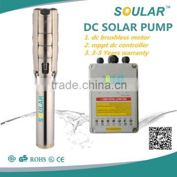New Popular Mini 12v dc Solar Water Pump Solar Pump Deep Well System photo-4