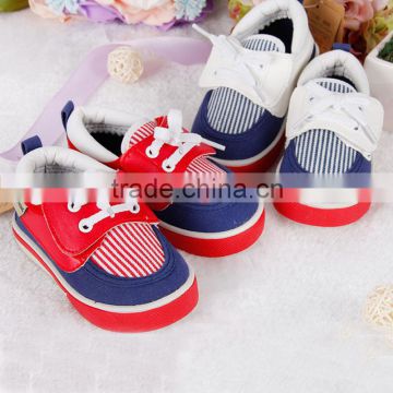 The fall of 2016 new foreign trade on a single slip Baby Toddler shoes soft rubber soled in children shoes outdoor leisure shoes