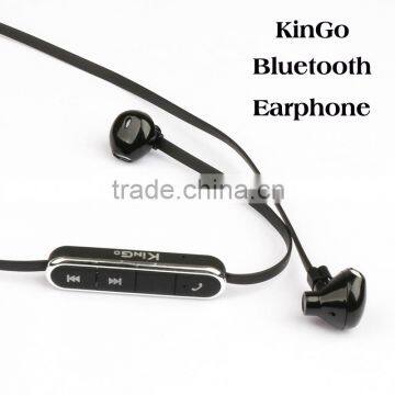 Best Sale Stereo Wireless Neck Strap Bluetooth Sport Earphone MP3 Player