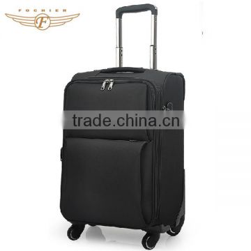 oem top quality polyester trolley case