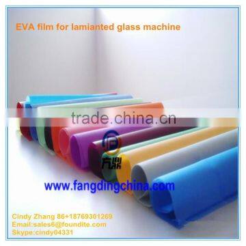 China professional manufacturer supply EVA hot melt adhesive film for laminated glass