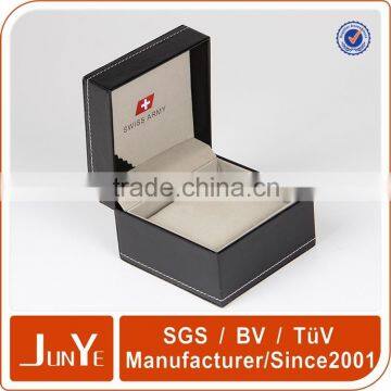Velvet Insert Recycled Carton Watch Box Custom Logo photo-4
