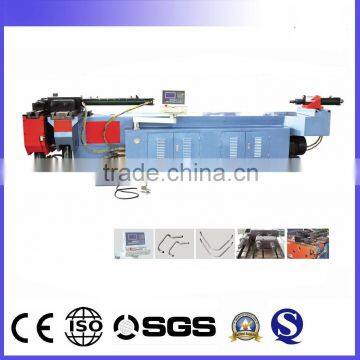 Automatic hydraulic stainless steel long radius bend machine