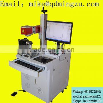 Jewellery 50W fiber laser engraving machine 1mm jewelry silver laser cutting machine