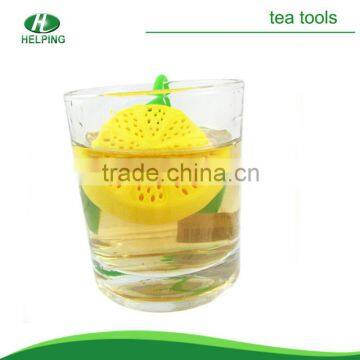 Mini Lemon shape silicone tea infuser/tea bag.