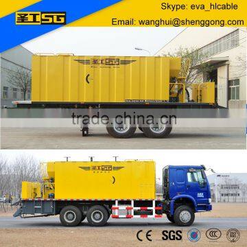 10CBM Semi Trailer Micro Surfacing Paver, Trailer Micro Surfacing Truck, Without Chassis