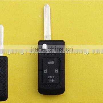 3+1 buttons modified remote flip key cover for Toyota Camry