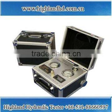 MYHT hydraulic pump test gauge for farming equipment