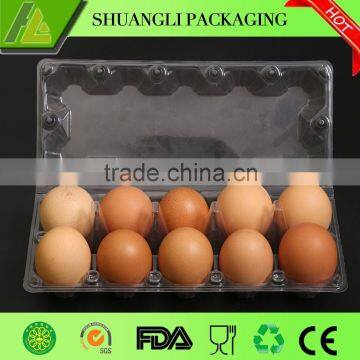 Hot sale 10 Packs plastic egg catons for sale                        
                                                Quality Choice