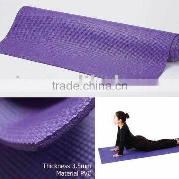 wholesale gym mats non-slip easy clean soft TPE yoga mat