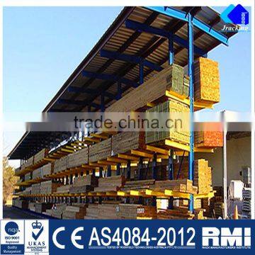 Jracking Adjustable Outdoor Storage Cantilever Racks Supplier Manufacturer