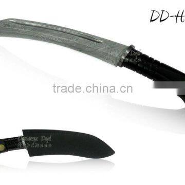 Damascus Steel Knife