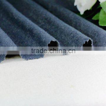 Polyester Spandex Stretch Denim Fabric Denim Jean Knit Denim