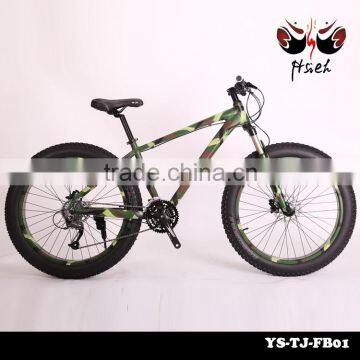 26er*17inch aluminum fat bikes with fat tires