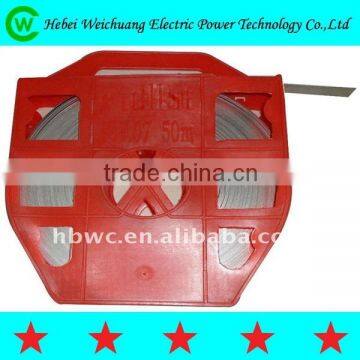 SS 201 202 304 Stainless Steel Band Strapping Band for Electric Power Fitting Overhead Line Hardware photo-3