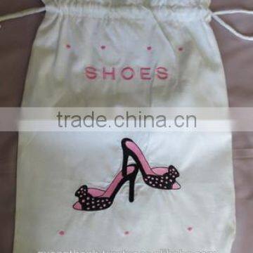 Embroidery Shoe Bags ,embroidery Travel Bags,embroidery Laundry Bag