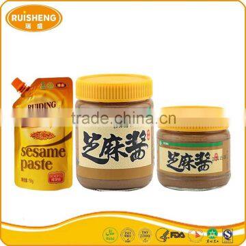 China Halal Roasted Tahini White Sesame Paste Pure