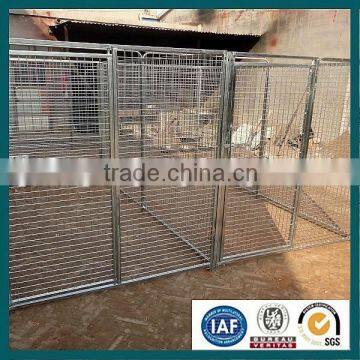 Dog run fence panels