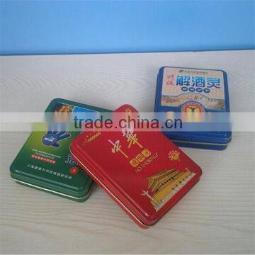 Food grade wholesale metal cigarette box