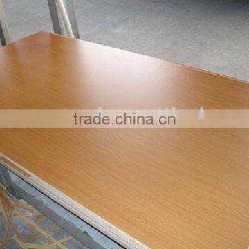 Melamine plywood