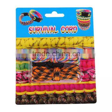 HOT Selling Factory Wholesale High Quality Rainbow 2mm Paracord photo-2