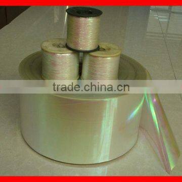 pet rainbow film metallic yarn